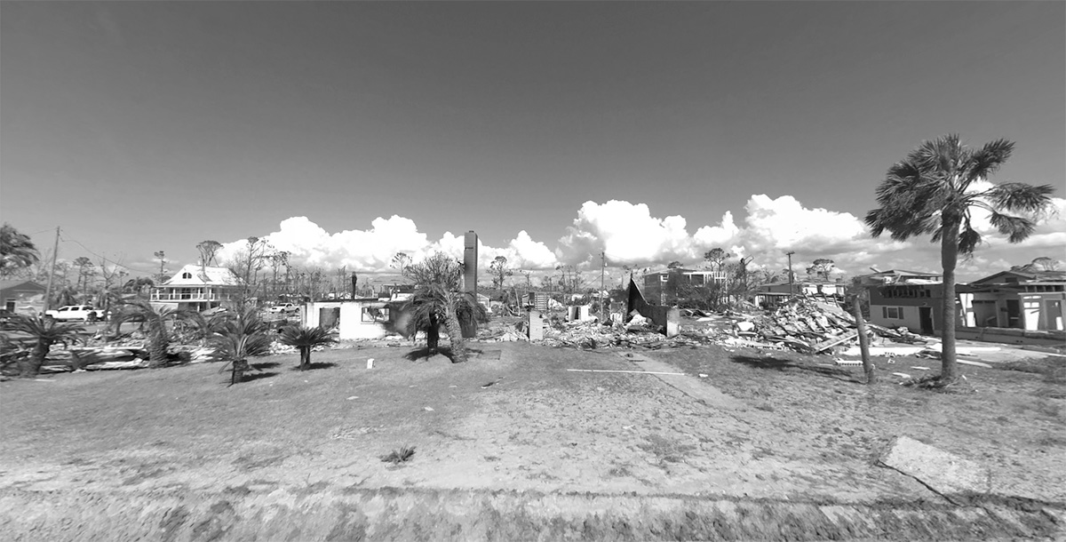 After Hurricane Michael - Location 5